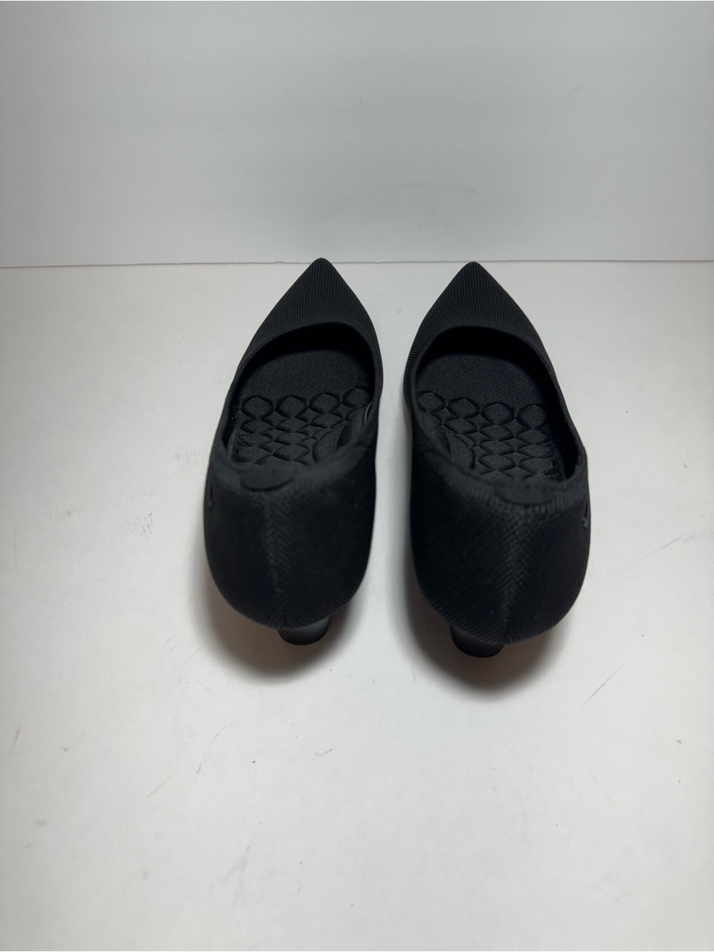 VIVAIA Pointed-Toe Wedge (Aria Wedge Pro) Black Shoes Size EU/39.5 US/8.5 - Picture 3 of 16